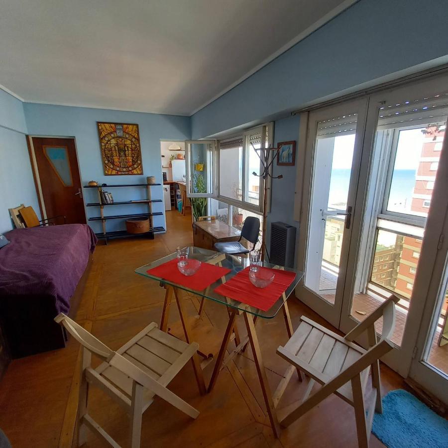 Hermoso Monoambiente Con Vista Al Mar En La Perla , Mar Del Plata Exterior photo