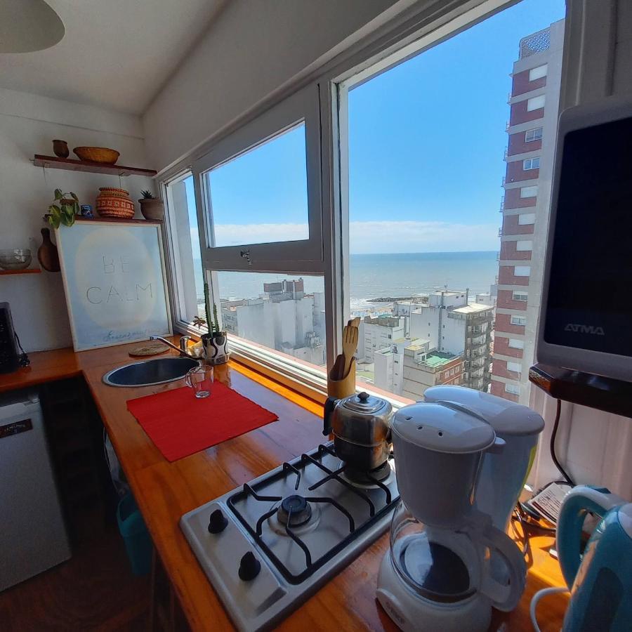 Hermoso Monoambiente Con Vista Al Mar En La Perla , Mar Del Plata Exterior photo