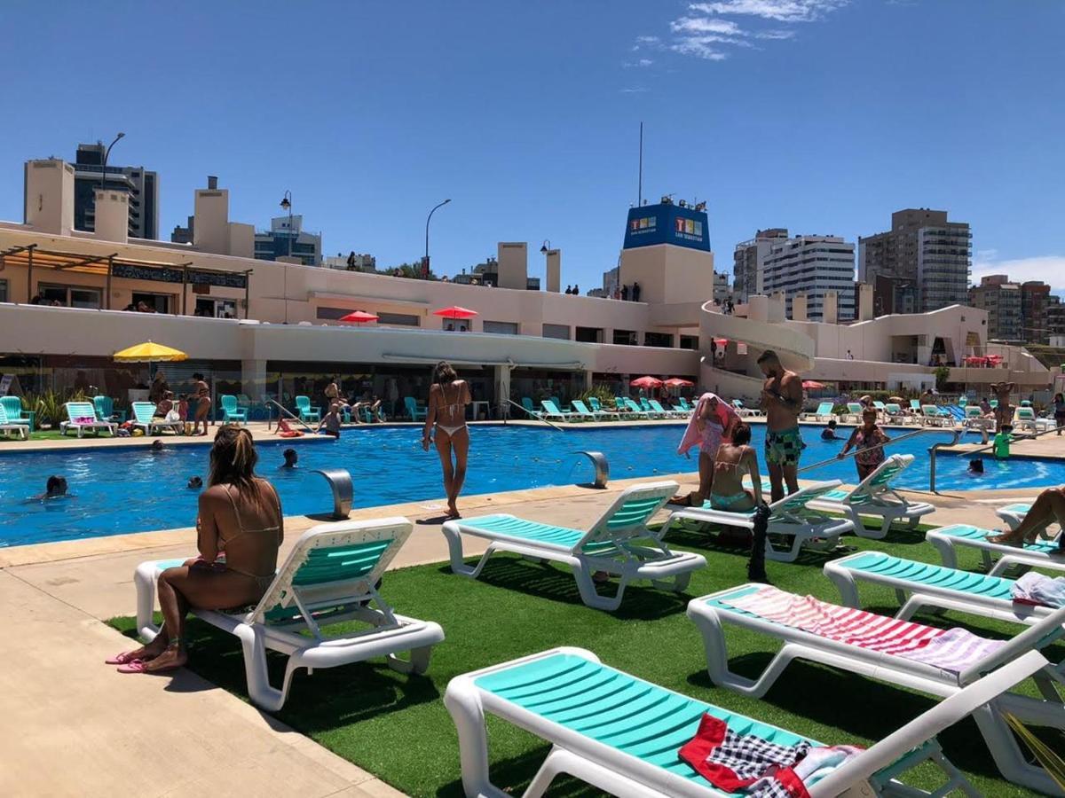 Hermoso Monoambiente Con Vista Al Mar En La Perla , Mar Del Plata Exterior photo