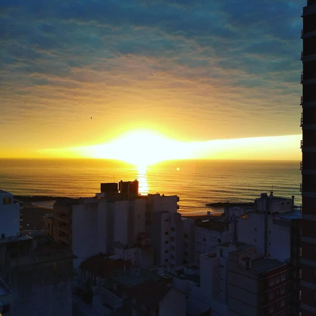 Hermoso Monoambiente Con Vista Al Mar En La Perla , Mar Del Plata Exterior photo