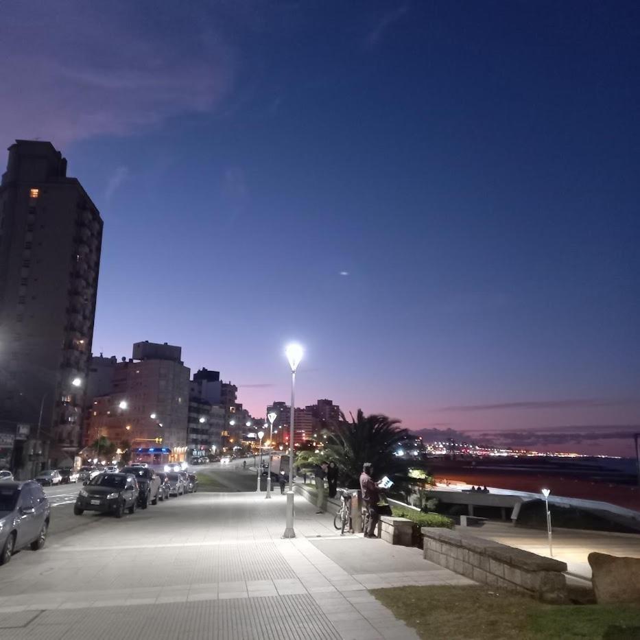 Hermoso Monoambiente Con Vista Al Mar En La Perla , Mar Del Plata Exterior photo